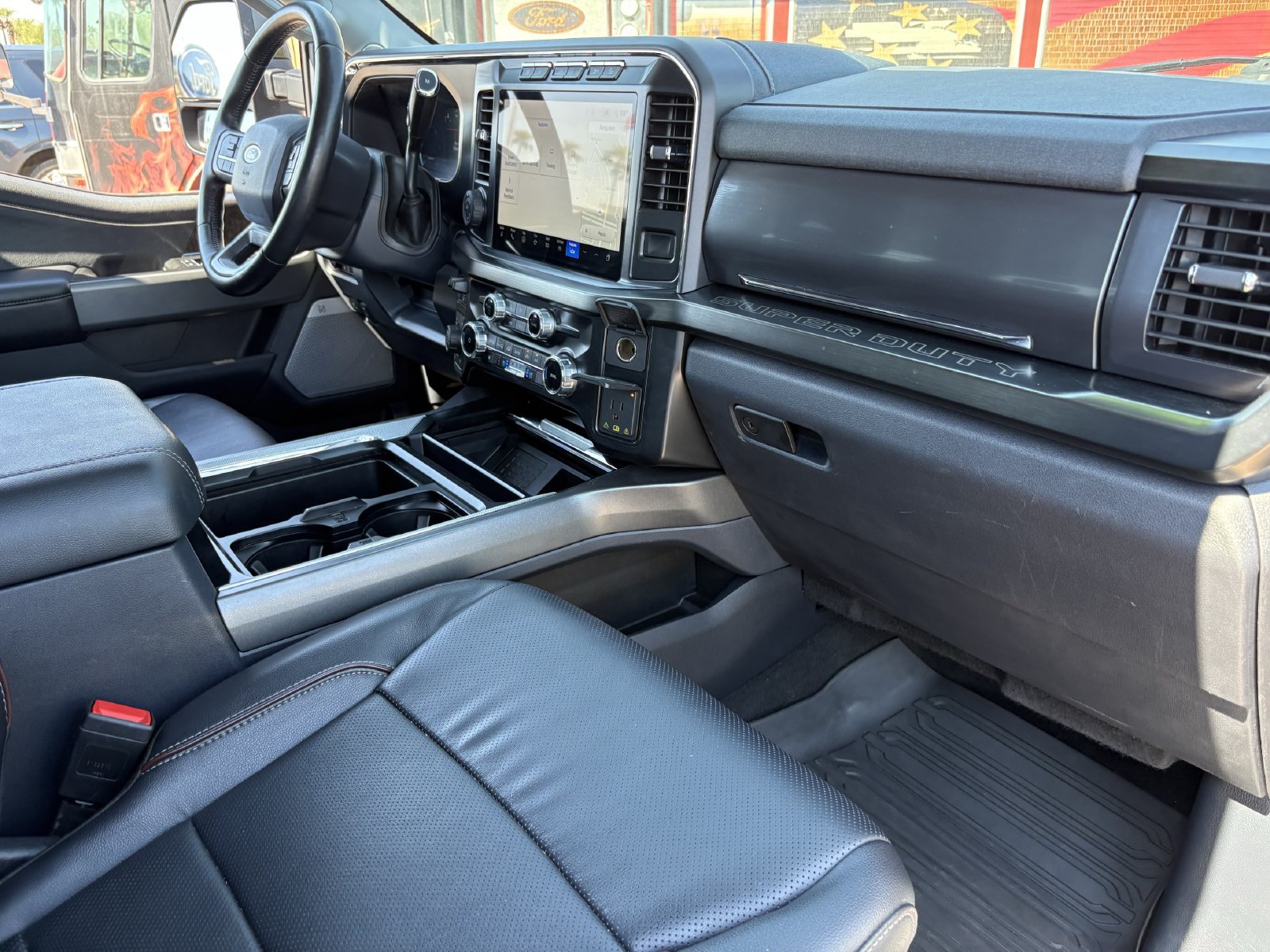 Certified 2023 Ford F250 Lariat w/ Lariat Ultimate Package AWD/4WD image 14