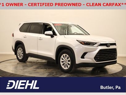 Certified 2024 Toyota Grand Highlander XLE