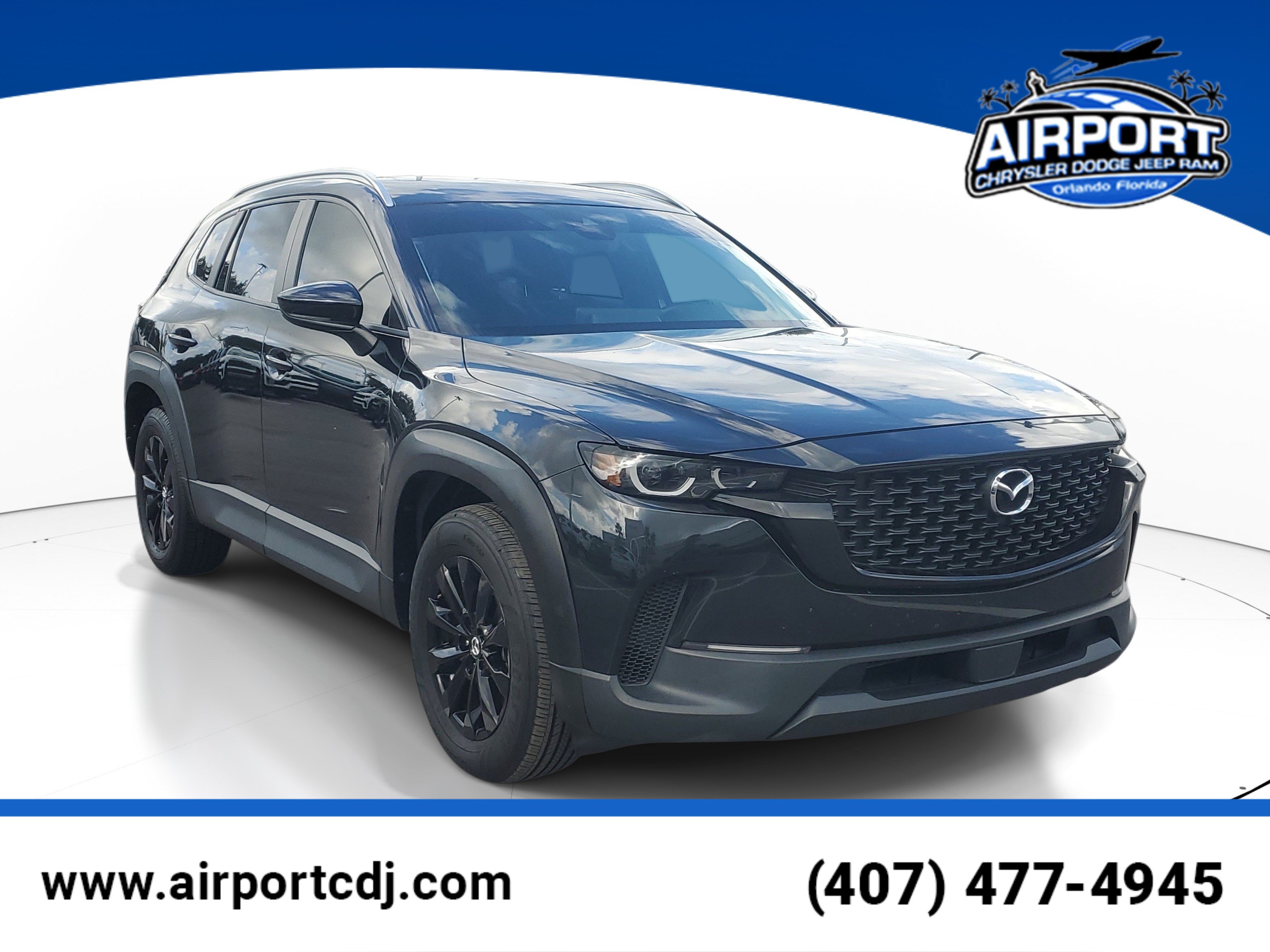 Used 2023 MAZDA CX-50 2.5 S w/ Cargo Package AWD/4WD image 1