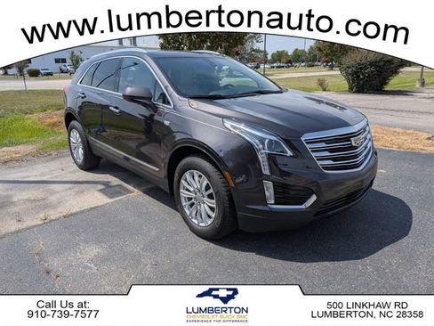 Used 2018 Cadillac XT5 AWD image 1