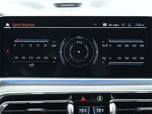 Used 2020 BMW X6 M50i w/ Executive Package image 32