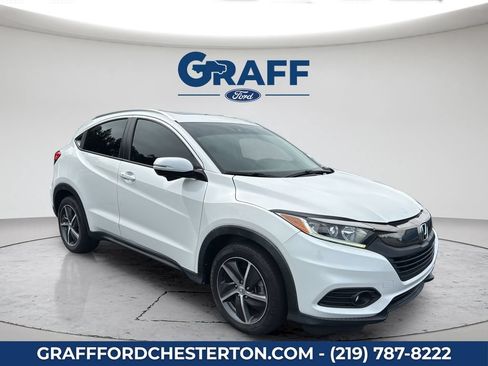 Used 2021 Honda HR-V EX image 5