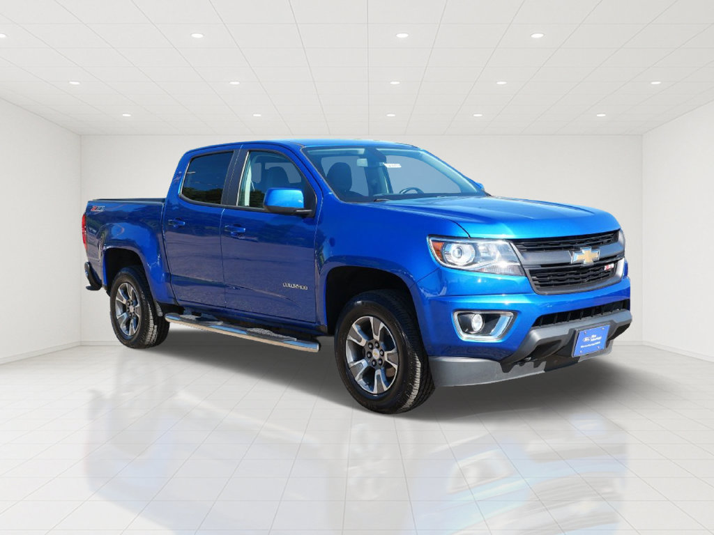 Used 2018 Chevrolet Colorado Z71 AWD/4WD image 1