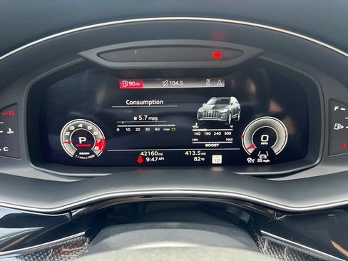 Certified 2023 Audi SQ7 Prestige w/ Prestige Package AWD/4WD image 15