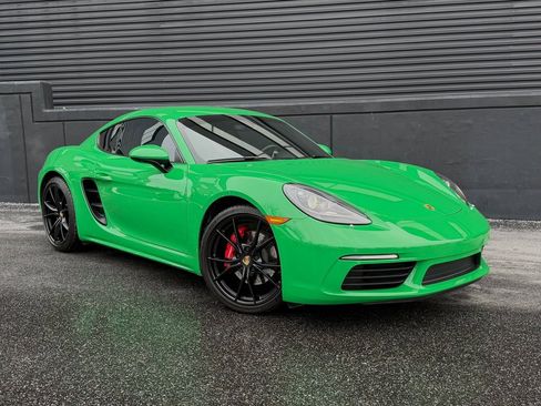 Certified 2023 Porsche 718 Cayman S image 12