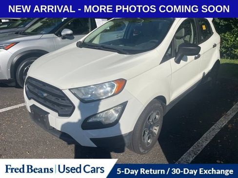 Used 2020 Ford EcoSport S FWD image 3
