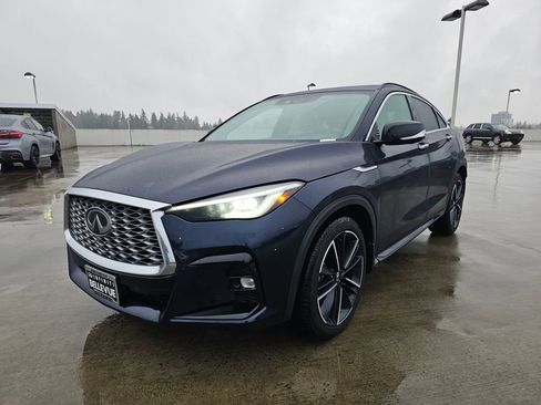 Certified 2022 INFINITI QX55 Essential w/ Proassist Package image 4