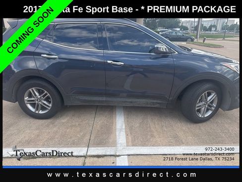 Used 2017 Hyundai Santa Fe Sport w/ 2.4L Tech Package 04 FWD image 3