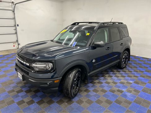 Used 2022 Ford Bronco Sport Outer Banks w/ Tech Package image 8