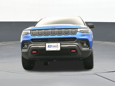 Used 2022 Jeep Compass Trailhawk w/ Sun and Sound Group image 58