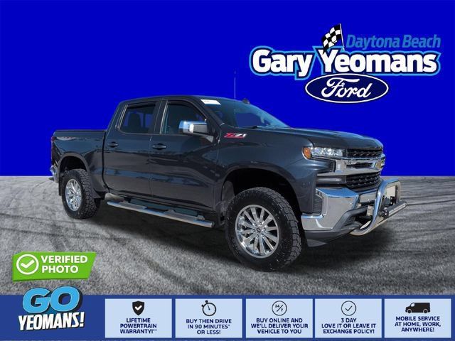 Used 2020 Chevrolet Silverado 1500 LT w/ All-Star Edition AWD/4WD image 1