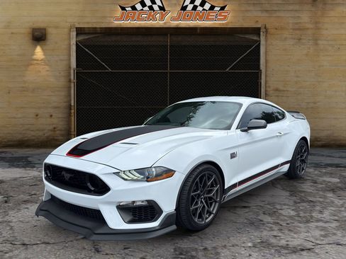 Used 2022 Ford Mustang Mach 1 w/ Mach 1 Handling Package RWD image 2