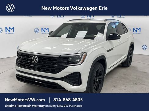 New 2026 Volkswagen Atlas Cross Sport SEL R-Line AWD/4WD image 1