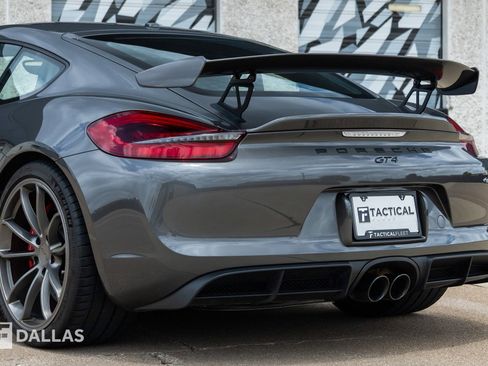 Used 2016 Porsche Cayman GT4 RWD image 12