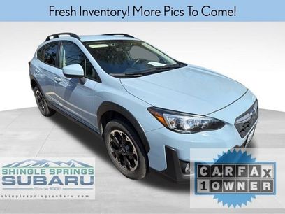Used 2022 Subaru Crosstrek 2.0i Premium