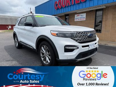 Used 2022 Ford Explorer Limited w/ Equipment Group 301A