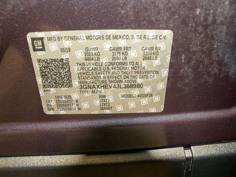 Used 2018 Chevrolet Equinox LS image 17