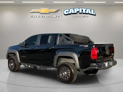 Used 2022 Chevrolet Colorado ZR2 w/ Colorado ZR2 Bison Edition AWD/4WD image 3