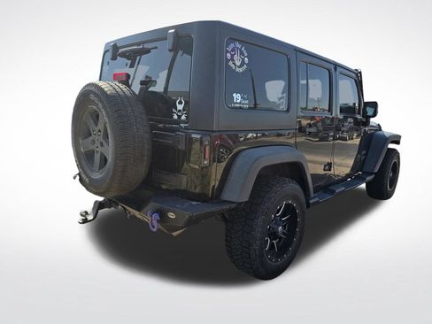 Used 2017 Jeep Wrangler Unlimited Sport w/ Quick Order Package 24S AWD/4WD image 5