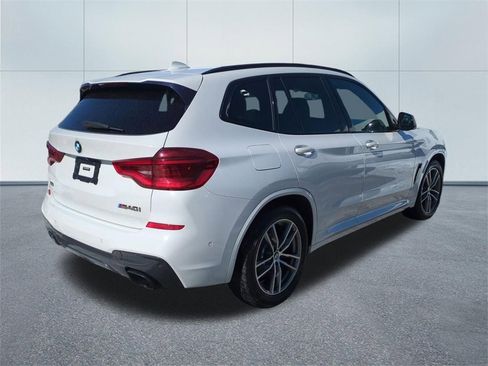 Used 2018 BMW X3 M40i image 3