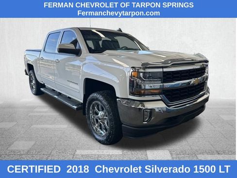 Used 2018 Chevrolet Silverado 1500 LT w/ All Star Edition AWD/4WD image 1