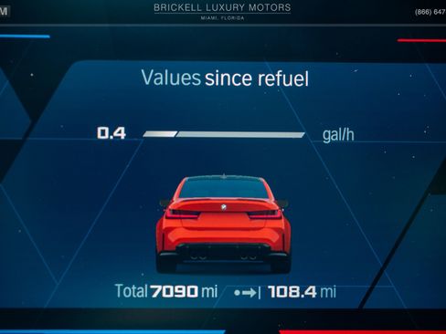 Used 2024 BMW M3 Competition w/ Executive Package image 37