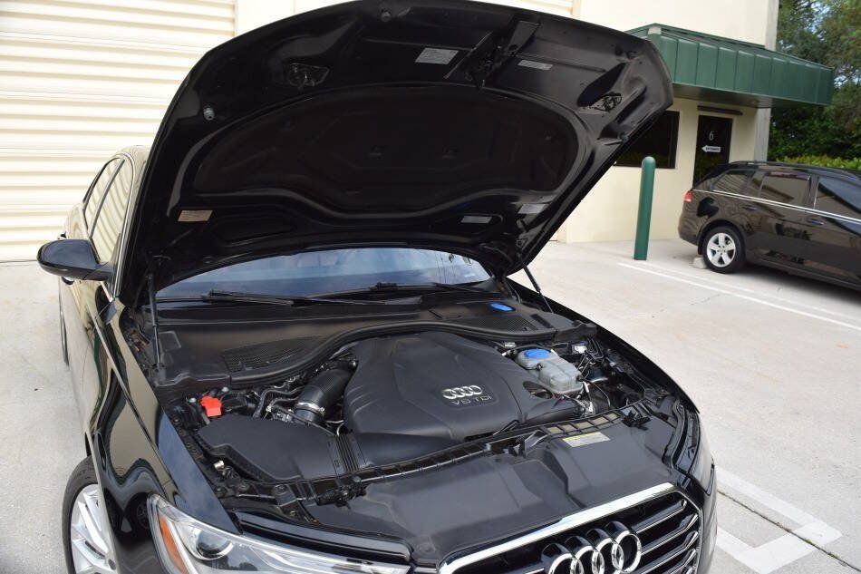 Used 2016 Audi A6 TDI Premium Plus w/ 19" Sport Package AWD/4WD image 89