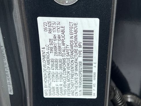 Used 2023 Honda CR-V LX image 30