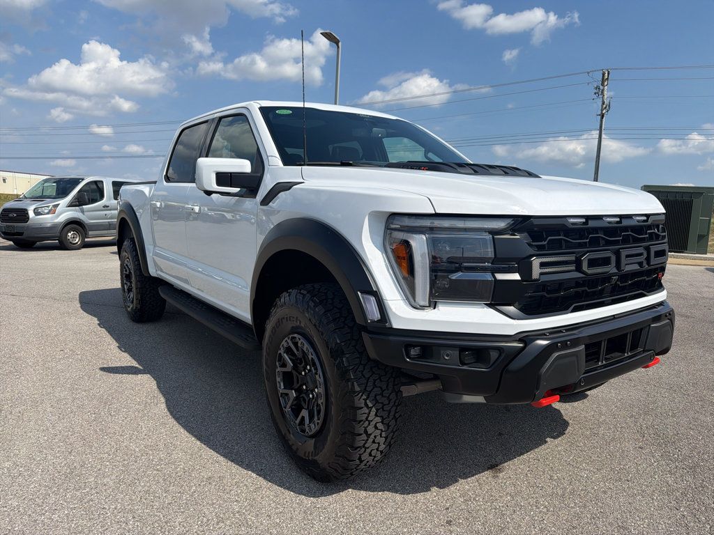 New 2026 Ford F150 Raptor w/ Equipment Group 803A Raptor R AWD/4WD image 3