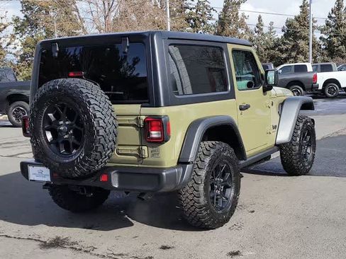 New 2026 Jeep Wrangler Willys image 8