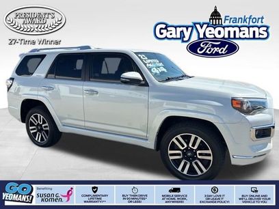 Used 2023 Toyota 4Runner Limited