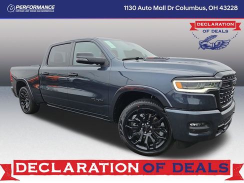 New 2026 RAM 1500 Limited w/ Night Edition AWD/4WD image 1
