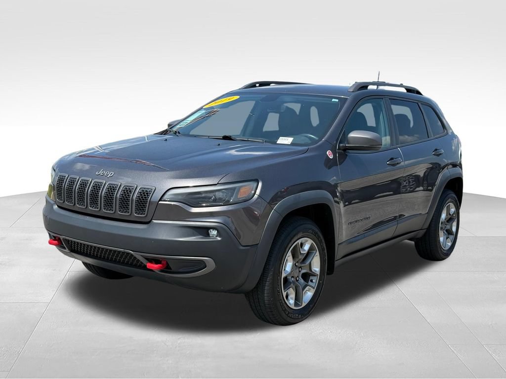 Used 2019 Jeep Cherokee Trailhawk w/ Cold Weather Group AWD/4WD 360° Tour
