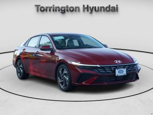 New 2025 Hyundai Elantra Limited w/ Cargo Package image 1