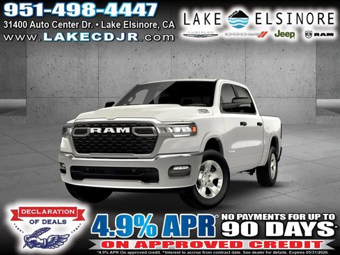 New 2026 RAM 1500 Big Horn AWD/4WD image 1