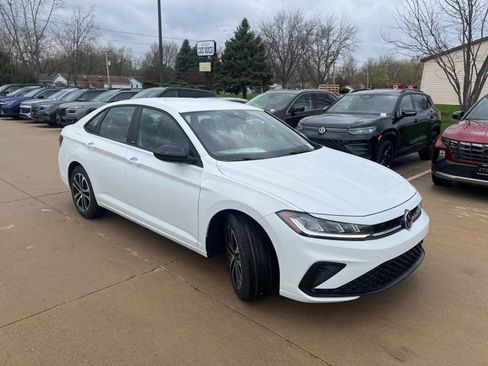 New 2026 Volkswagen Jetta Sport image 1