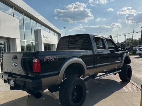 Used 2013 Ford F250 Lariat w/ Lariat Ultimate Pkg AWD/4WD image 6