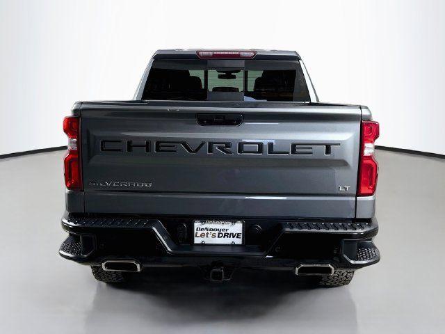 Used 2021 Chevrolet Silverado 1500 LT Trail Boss w/ Convenience Package II AWD/4WD image 8