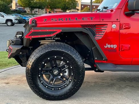 Used 2018 Jeep Wrangler Unlimited Sport S AWD/4WD image 26