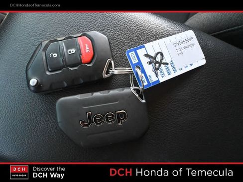 Used 2025 Jeep Wrangler Unlimited Sport S 4xe AWD/4WD image 15