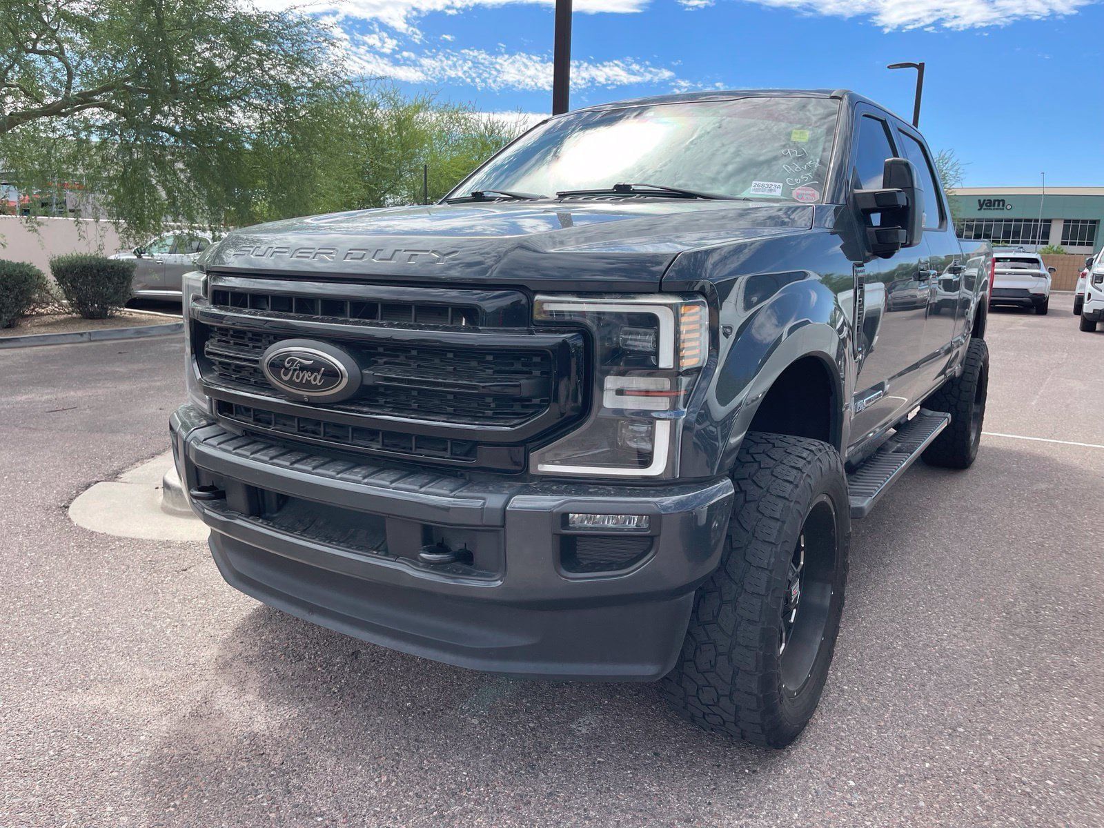 Used 2021 Ford F250 Lariat AWD/4WD image 2