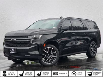 Used 2021 Chevrolet Suburban RST w/ Luxury Package