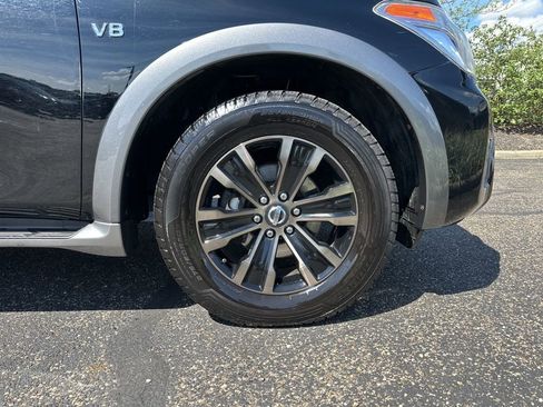 Used 2017 Nissan Armada Platinum w/ Captain Seat Package image 21