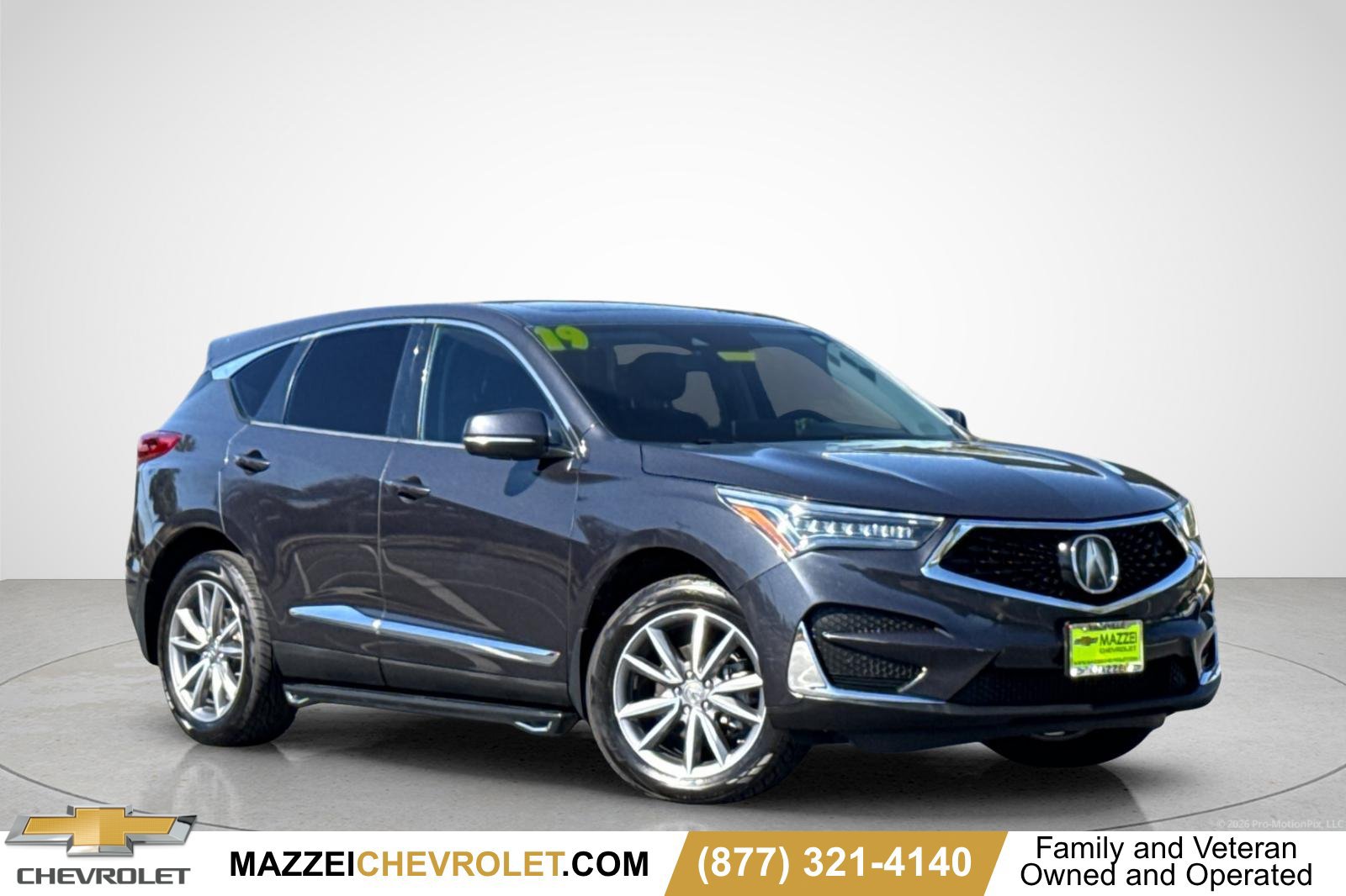 Used 2019 Acura RDX w/ Technology Package AWD/4WD image 1