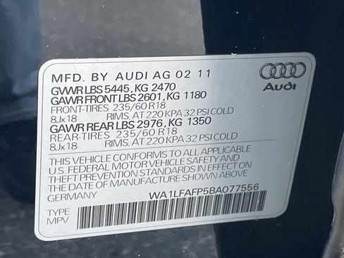 Used 2011 Audi Q5 2.0T Premium Plus image 26