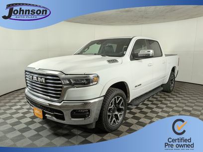 Certified 2025 RAM 1500 Laramie