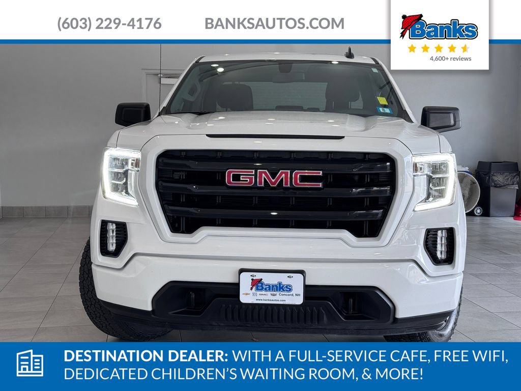 Certified 2022 GMC Sierra 1500 Elevation w/ X31 Off-Road Package AWD/4WD image 3