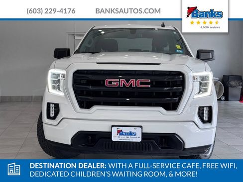 Certified 2022 GMC Sierra 1500 Elevation w/ X31 Off-Road Package AWD/4WD image 3