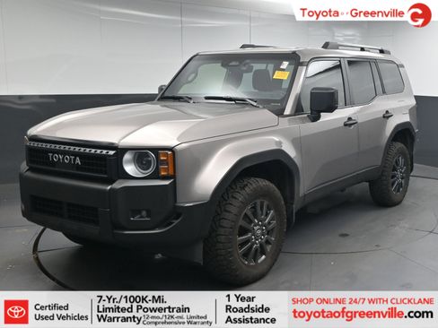 Used 2025 Toyota Land Cruiser 1958 image 1