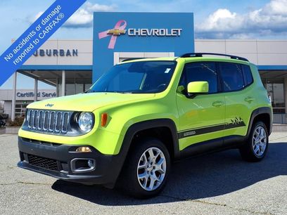 Used 2017 Jeep Renegade Latitude w/ Cold Weather Group